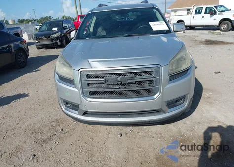 2013 GMC Acadia Slt-1 from USA, damaged, VIN 1GKKRRKD9DJ255012